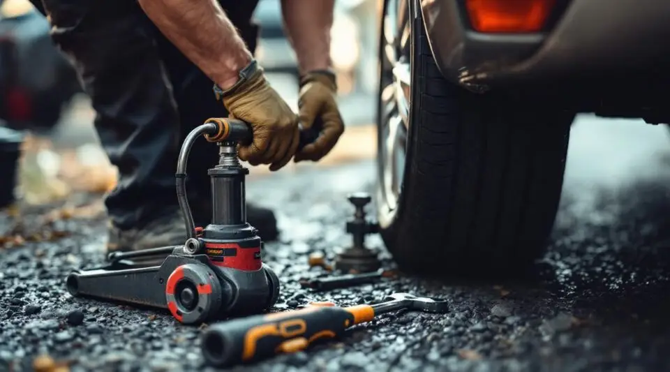 Flat Tire Change Service Indian Springs